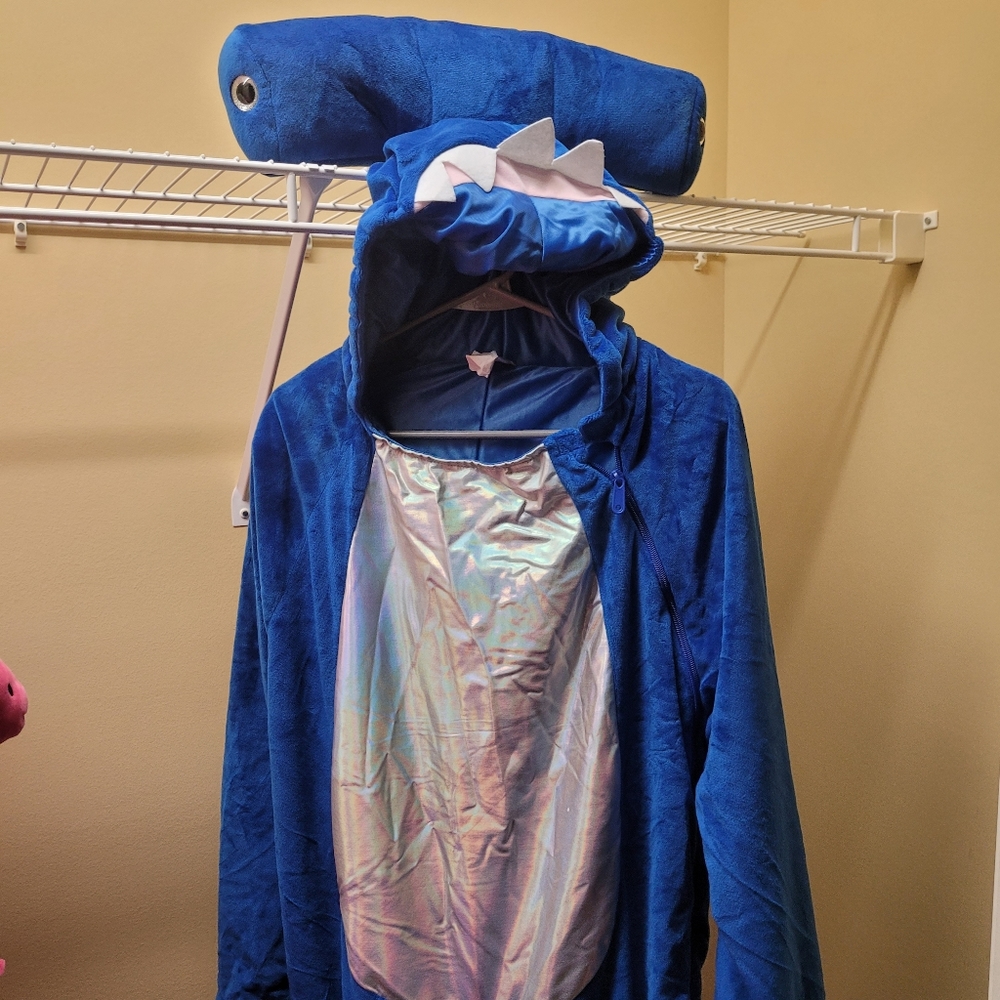 Daddy Hammerhead Shark Costume